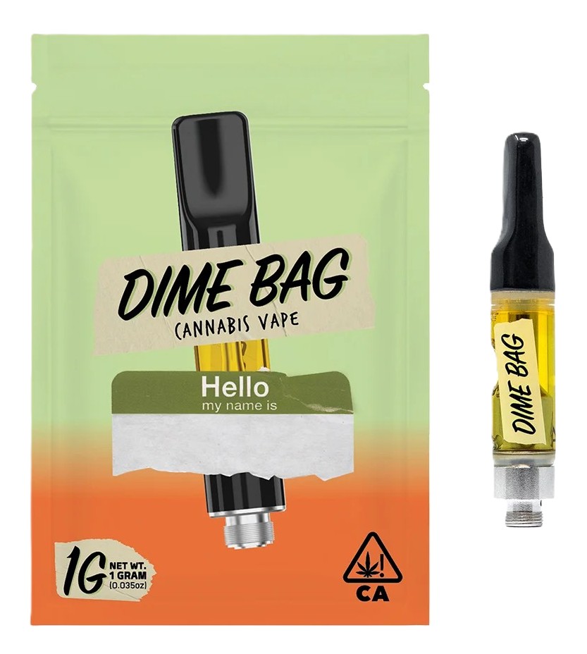 DIME BAG — PINEAPPLE TRAINWRECK - 1G 510 THREAD