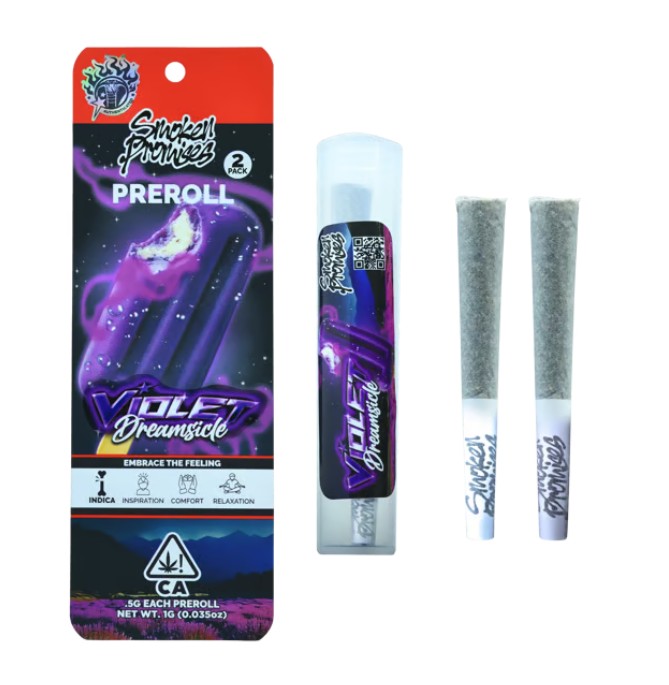 Smoken Promises — VIOLET DREAMS - .5G 2PK