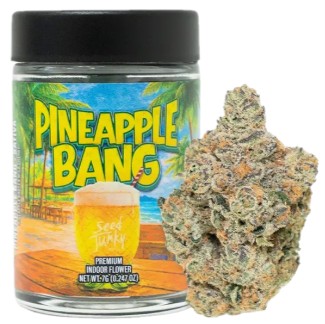 SEED JUNKY: Pineapple Bang