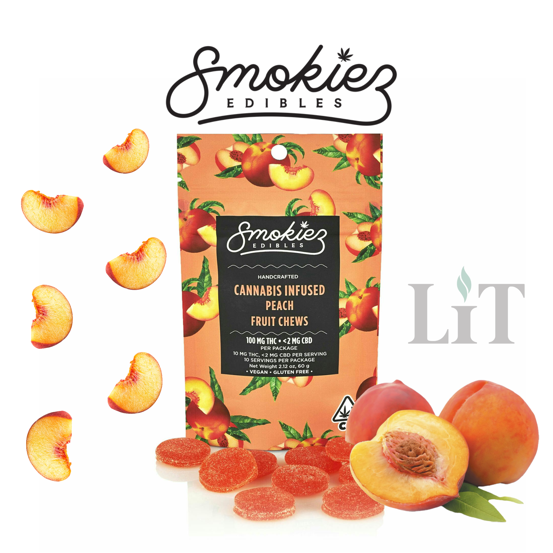 Smokiez Edibles — PEACH -