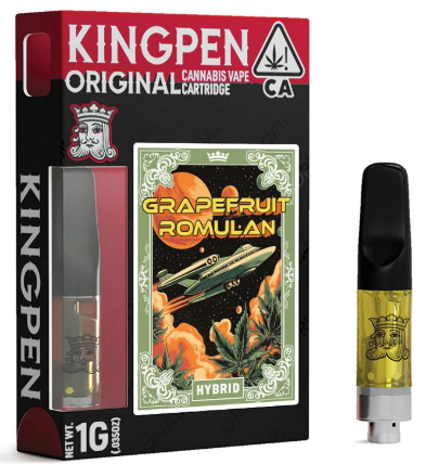 Kingpen — GRAPEFRUIT ROMULAN -