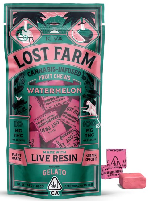 Lost Farm: Watermelon Gelato - Chews