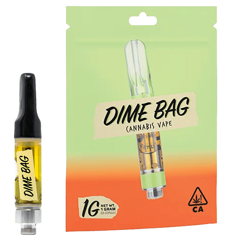 DIME BAG — THE PURPS - 1G VAPE