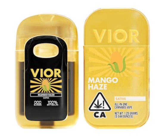Vior — MANGO HAZE - 1.25G AIO