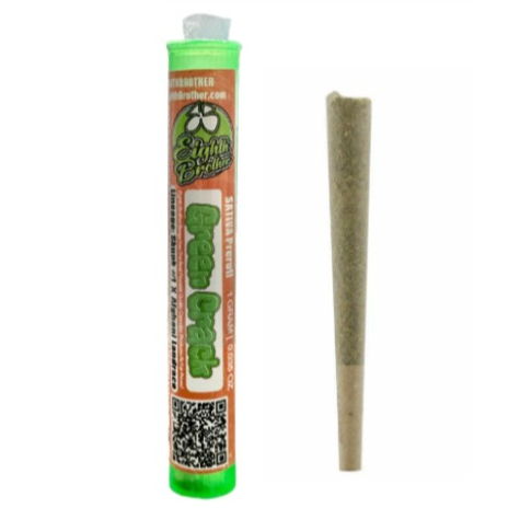 Eighth Brother — GREEN CRACK -