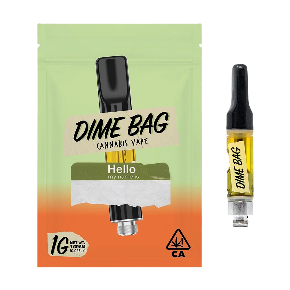 DIME BAG — GREEN CRACK - 1G 510 THREAD