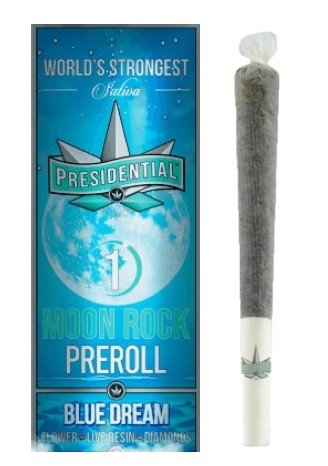 Presidential: Blue Dream Moon Rock