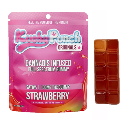 Kushy Punch — Strawberry