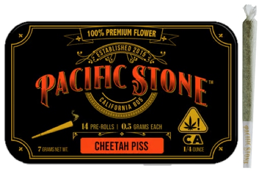 Pacific Stone: Cheetah Piss