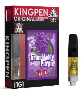 Kingpen — GRANDDADDY PURPLE -