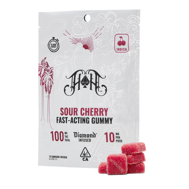 Heavy Hitters — SOUR CHERRY - 100MG FAST ACTING