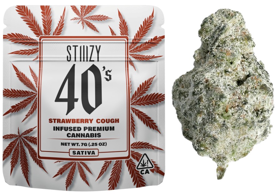 Stiiizy — STRAWBERRY COUGH - 7G INFUSED FLOWER