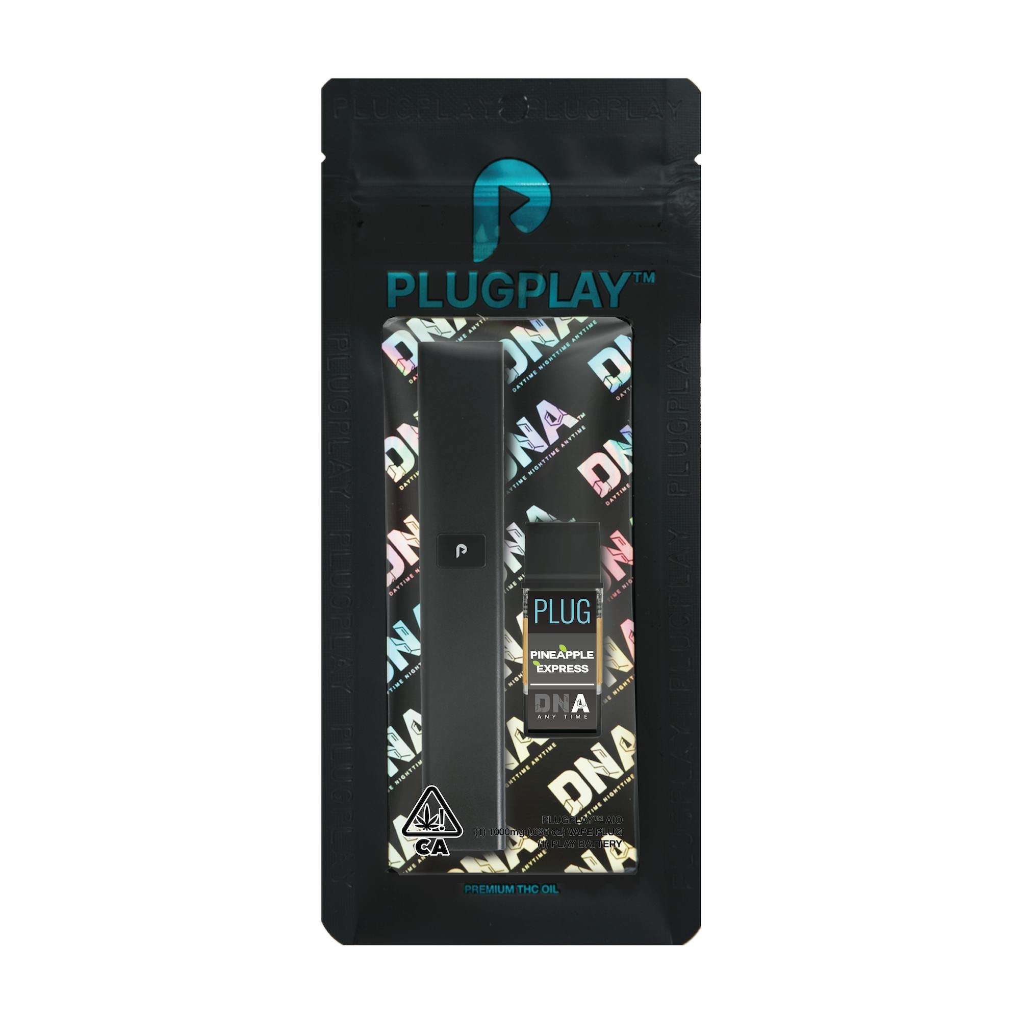 PLUGNPLAY — PINEAPPLE EXPRESS - 1G ALL IN ONE VAPE