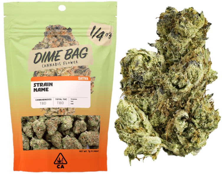 DIME BAG — KUSH CRASHER -