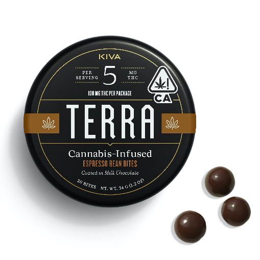 KIVA BITES: Terra Bites Dark Espresso Beans