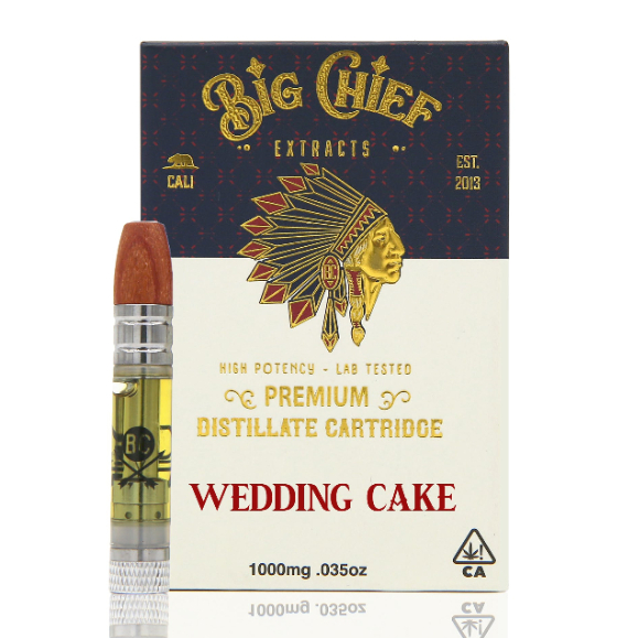 Big Chief — WEDDING CAKE -