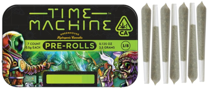 Time Machine — SDK - 0.5G 7PK