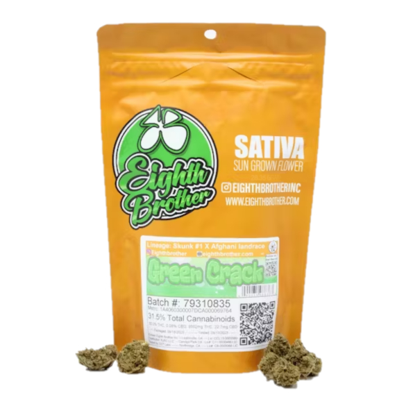 Eighth Brother — GREEN CRACK -