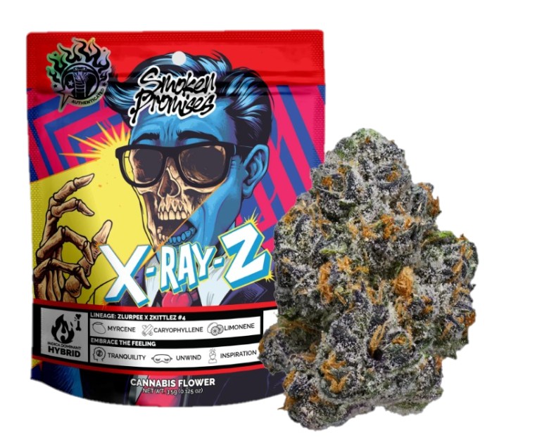 Smoken Promises — X-RAY-Z -