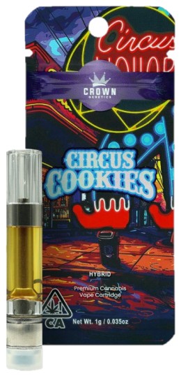 Crown Genetics — CIRCUS COOKIES - 1G VAPE