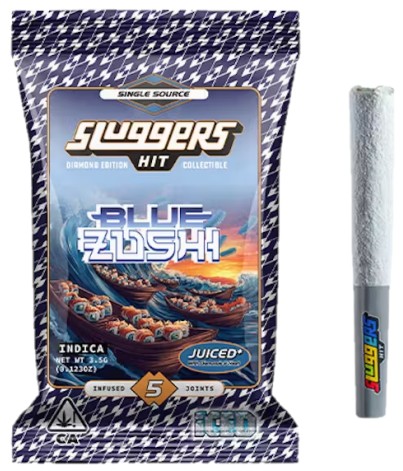 Sluggers: Blue Zushi