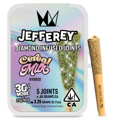 WCC: Cereal Milk - Jefferey