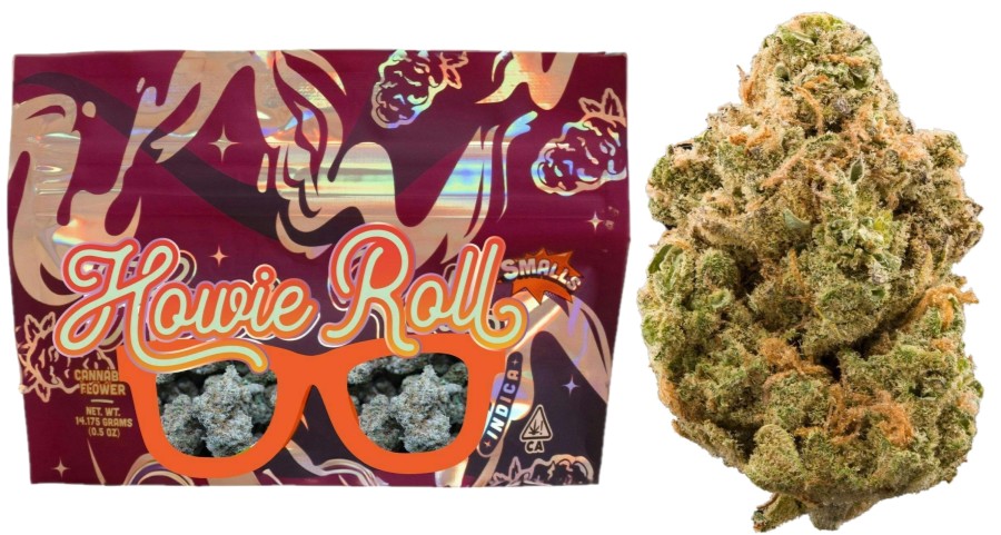 Howie Roll: Blueberry Headband