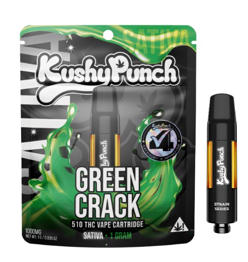 Kushy Punch: Green Crack