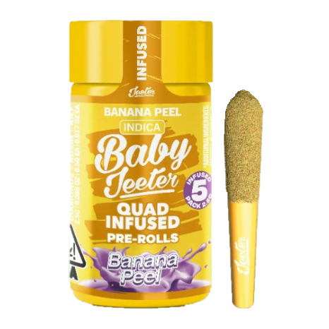 Jeeter: Banana Peel - Baby Jeeter