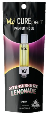 WCC: Strawberry Lemonade - Curepen