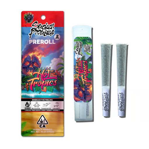 Smoken Promises: Hot Tropics
