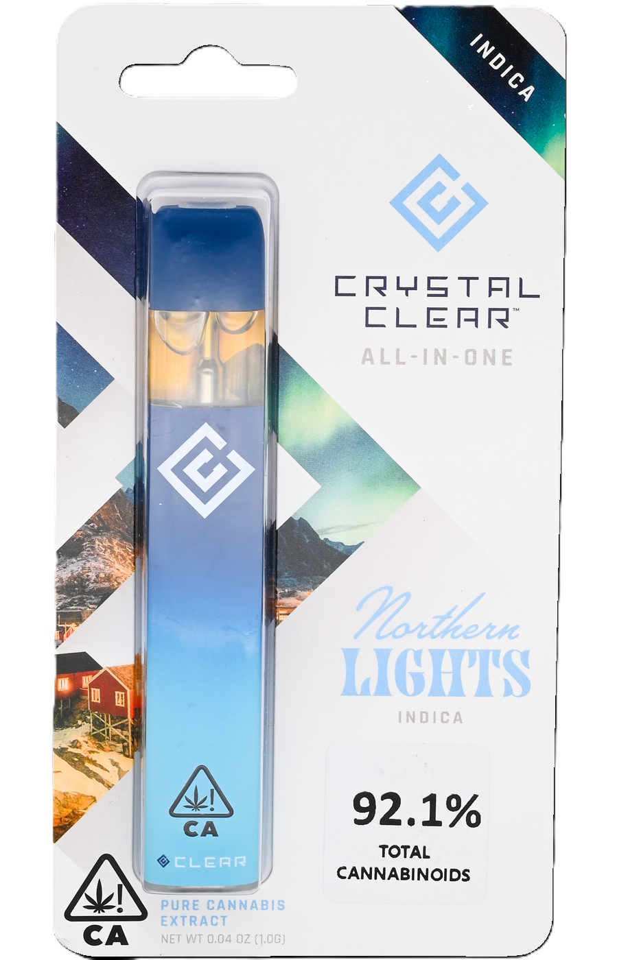 Crystal Clear: Northern Lights