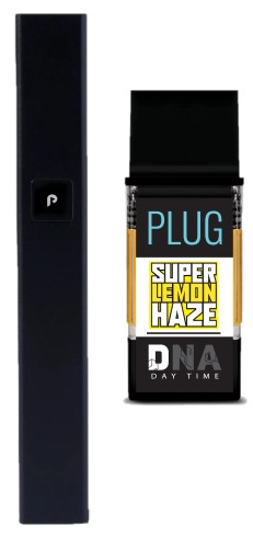 PLUGNPLAY — SUPER LEMON HAZE - 1G ALL IN ONE VAPE