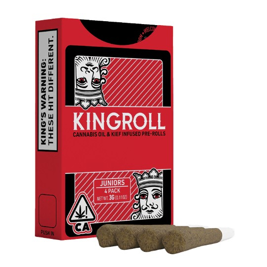 Kingroll Jr: Super Silver Haze X Green Crack