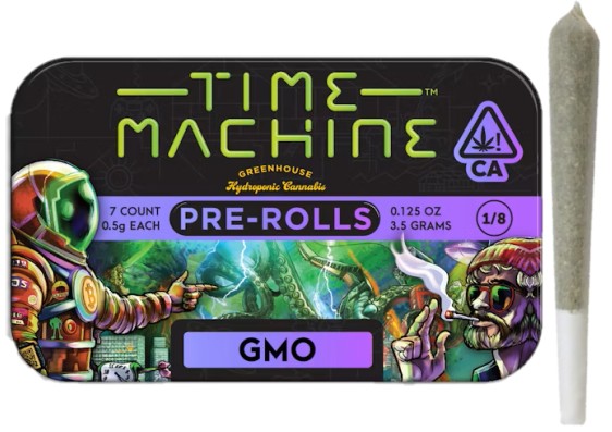 Time Machine: GMO
