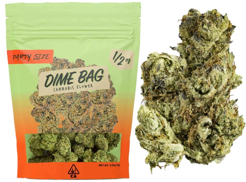 DIME BAG — KUSH CRASHER -