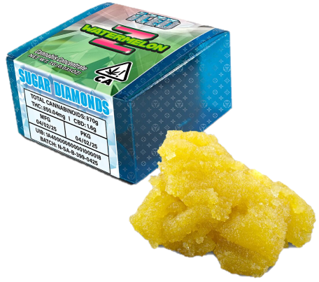 ICED — WATERMELON Z - 1G SUGAR DIAMONDS