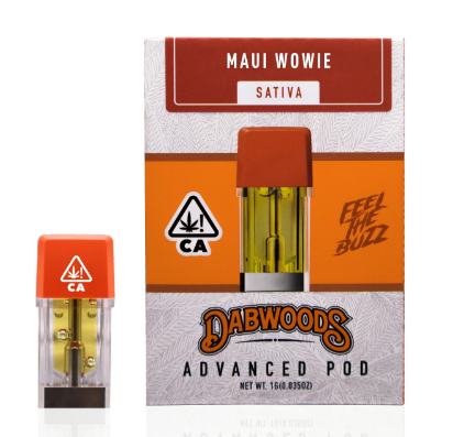 Dabwoods — MAUI WOWIE - 1G POD