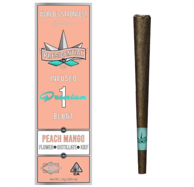 Presidential: Peach Mango Moon Rock Blunt