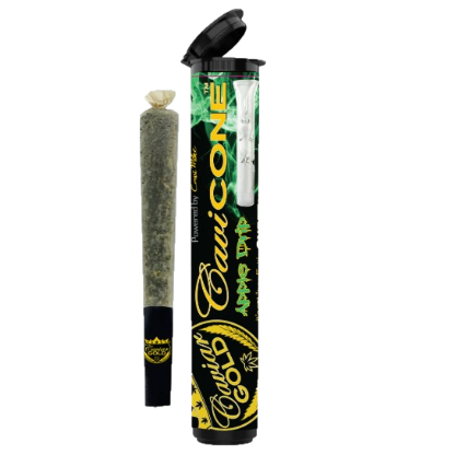 Caviar Gold — APPLE DRIP - 1.5G CAVI CONE
