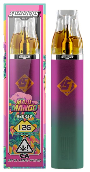 Sluggers — MAUI MANGO - 1.2G ALL IN ONE VAPE