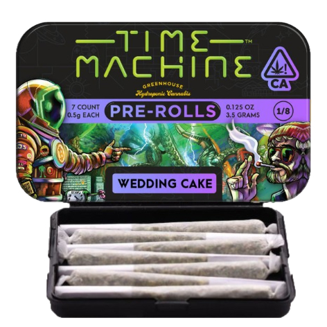 Time Machine — WEDDING CAKE - .5G (7PK)