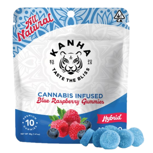 KANHA — BLUE RASPBERRY - 100MG CLASSIC