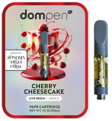 dompen: Cherry Cheesecake