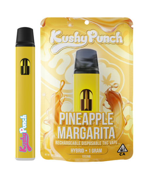 Kushy Punch: Pineapple Margarita