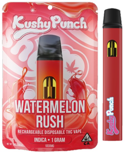 Kushy Punch: Watermelon Rush