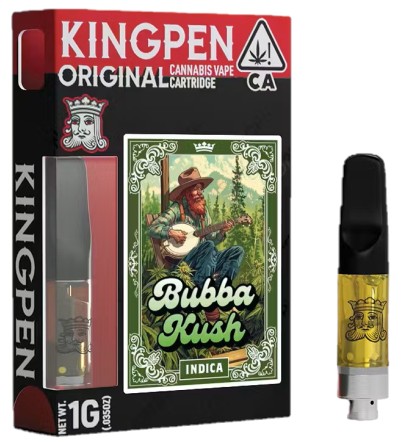 Kingpen — BUBBA KUSH -