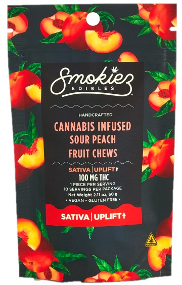 Smokiez Edibles: Sour Peach