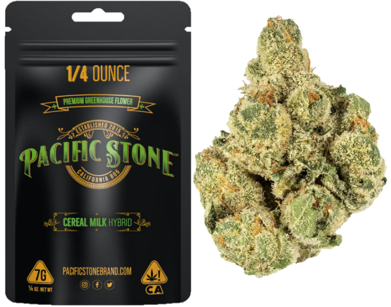 Pacific Stone — CEREAL MILK -