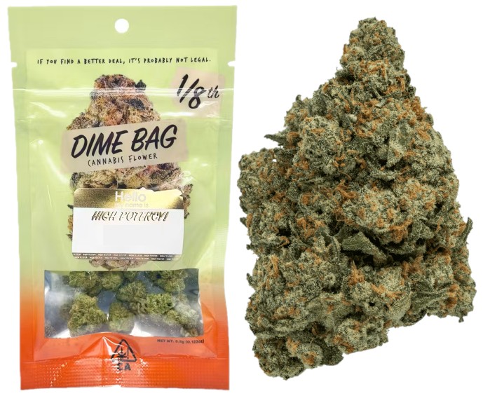 DIME BAG — STRAWBERRY SHERBET -